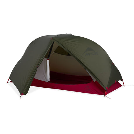 MSR Hubba Hubba Bikepack 1-Person Tent Green / 1 Person - 53 Degrees North 