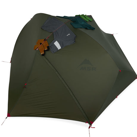 MSR Hubba Hubba Bikepack 2 Green / 2 Person - 53 Degrees North 