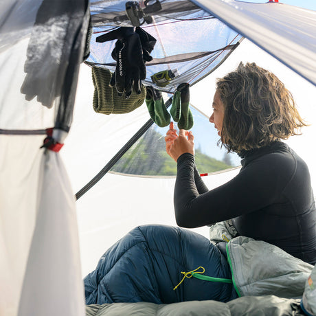 MSR Hubba Hubba Bikepack 2 Green / 2 Person - 53 Degrees North 