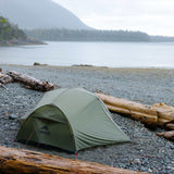 MSR Hubba Hubba HD 2 Person Backpacking Tent Green - 53 Degrees North