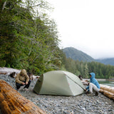 MSR Hubba Hubba HD 2 Person Backpacking Tent Green - 53 Degrees North