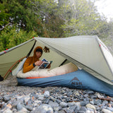 MSR Hubba Hubba HD 2 Person Backpacking Tent Green - 53 Degrees North
