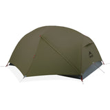 MSR Hubba Hubba LT 2 Person Backpacking Tent Green - 53 Degrees North