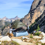 MSR Hubba Hubba LT 2 Person Backpacking Tent Green - 53 Degrees North