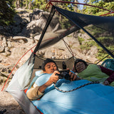 MSR Hubba Hubba LT 2 Person Backpacking Tent Green - 53 Degrees North