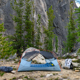 MSR Hubba Hubba LT 2 Person Backpacking Tent Green - 53 Degrees North