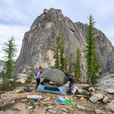 MSR Hubba Hubba LT 2 Person Backpacking Tent Green - 53 Degrees North