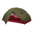 MSR Hubba Hubba NX - 2 Person Backpacking Tent Green / 2 Person - 53 Degrees North 