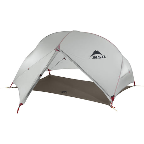MSR Hubba Hubba NX - 2 Person Backpacking Tent Green / 2 Person - 53 Degrees North 