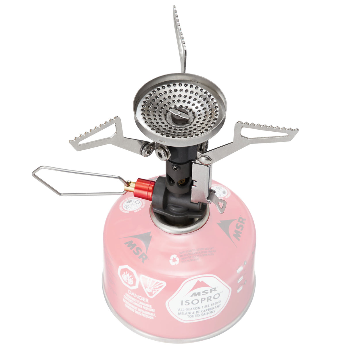 MSR PocketRocket Deluxe Stove Default Title - 53 Degrees North 