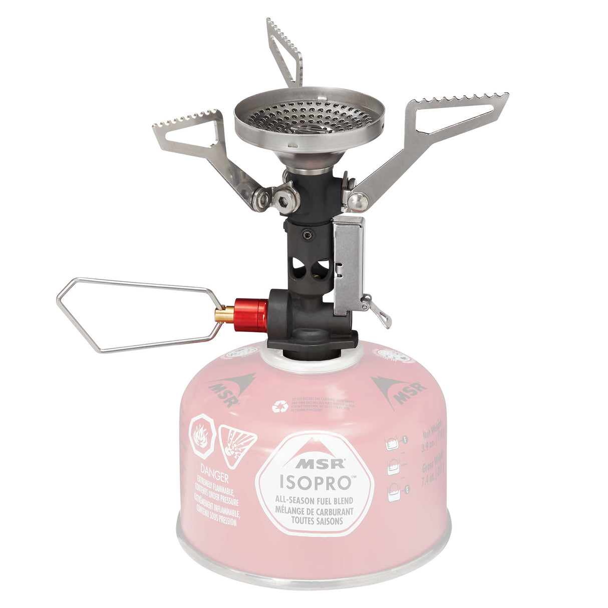 MSR PocketRocket Deluxe Stove Default Title - 53 Degrees North 
