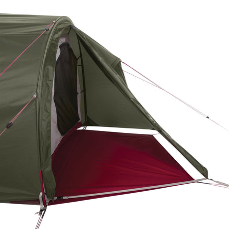MSR Tindheim 2 - 2 Person Backpacking Tunnel Tent Green - 53 Degrees North 