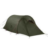 MSR Tindheim 2 - 2 Person Backpacking Tunnel Tent Green - 53 Degrees North 