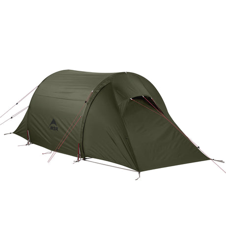 MSR Tindheim 2 - 2 Person Backpacking Tunnel Tent Green - 53 Degrees North 