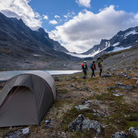 MSR Tindheim 2 - 2 Person Backpacking Tunnel Tent Green - 53 Degrees North 