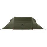 MSR Tindheim 2 - 2 Person Backpacking Tunnel Tent Green - 53 Degrees North 