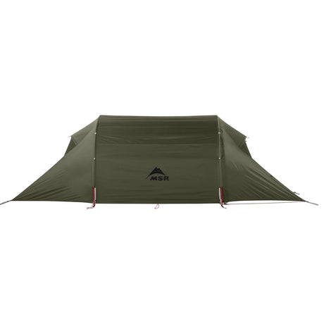 MSR Tindheim 2 - 2 Person Backpacking Tunnel Tent Green - 53 Degrees North 