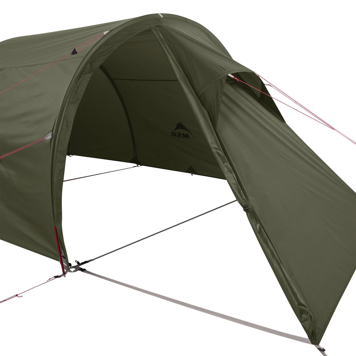 MSR Tindheim 2 Person Backpacking Tunnel Tent Green - 53 Degrees North 