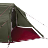 MSR Tindheim 2 Person Backpacking Tunnel Tent Green - 53 Degrees North 