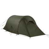 MSR Tindheim 2 Person Backpacking Tunnel Tent Green - 53 Degrees North 