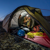 MSR Tindheim 2 Person Backpacking Tunnel Tent Green - 53 Degrees North 