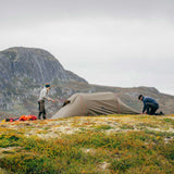 MSR Tindheim 2 Person Backpacking Tunnel Tent Green - 53 Degrees North 