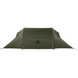 MSR Tindheim 2 Person Backpacking Tunnel Tent Green - 53 Degrees North 