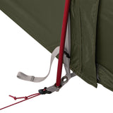 MSR Tindheim 2 Person Backpacking Tunnel Tent Green - 53 Degrees North 