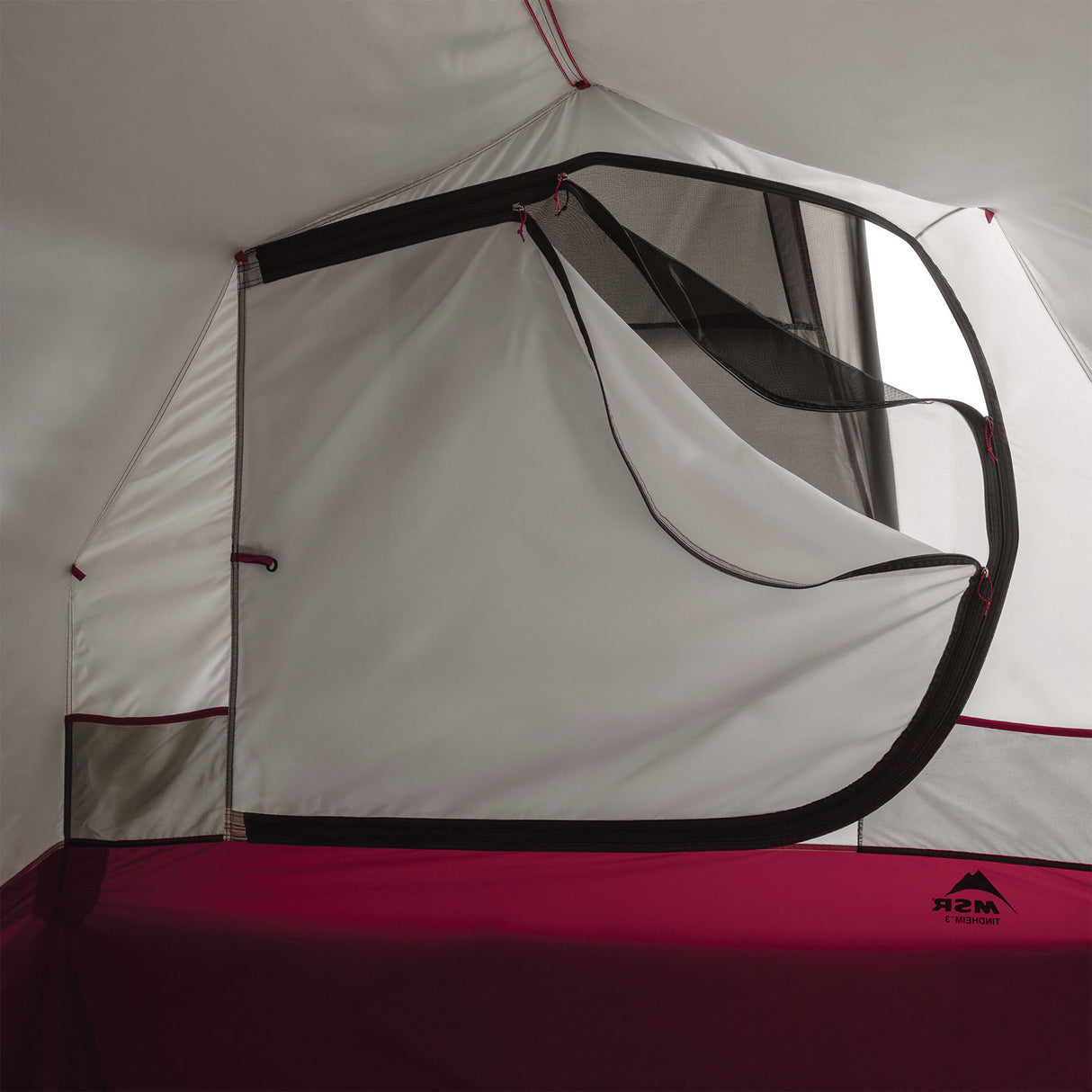 MSR Tindheim 2 Person Backpacking Tunnel Tent Green - 53 Degrees North 