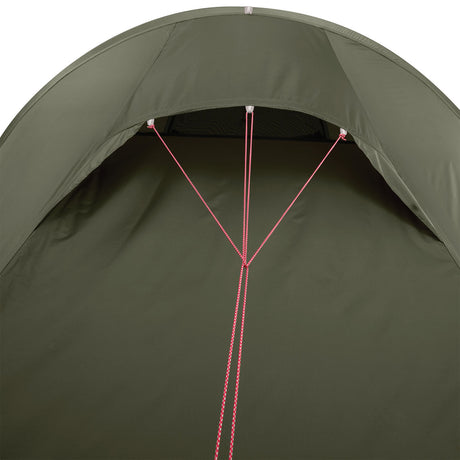 MSR Tindheim 3 Person Backpacking Tunnel Tent Green / 3 Person - 53 Degrees North 