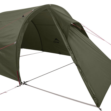 MSR Tindheim 3 Person Backpacking Tunnel Tent Green / 3 Person - 53 Degrees North 