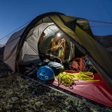 MSR Tindheim 3 Person Backpacking Tunnel Tent Green / 3 Person - 53 Degrees North 