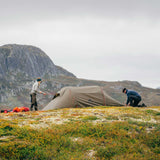 MSR Tindheim 3 Person Backpacking Tunnel Tent Green / 3 Person - 53 Degrees North 