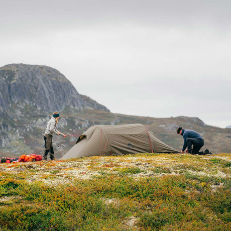 MSR Tindheim 3 Person Backpacking Tunnel Tent Green / 3 Person - 53 Degrees North 