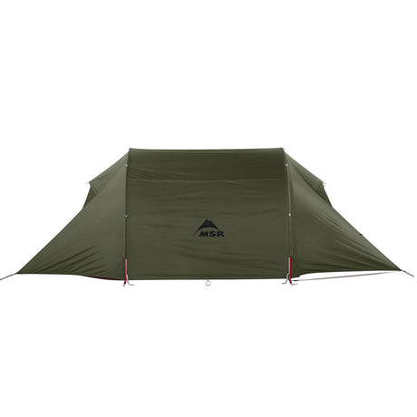 MSR Tindheim 3 Person Backpacking Tunnel Tent Green / 3 Person - 53 Degrees North 