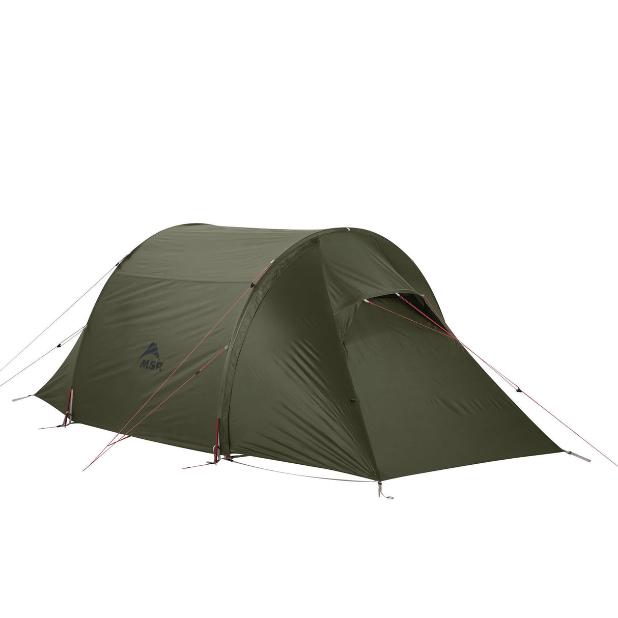 MSR Tindheim 3 Person Backpacking Tunnel Tent Green / 3 Person - 53 Degrees North 