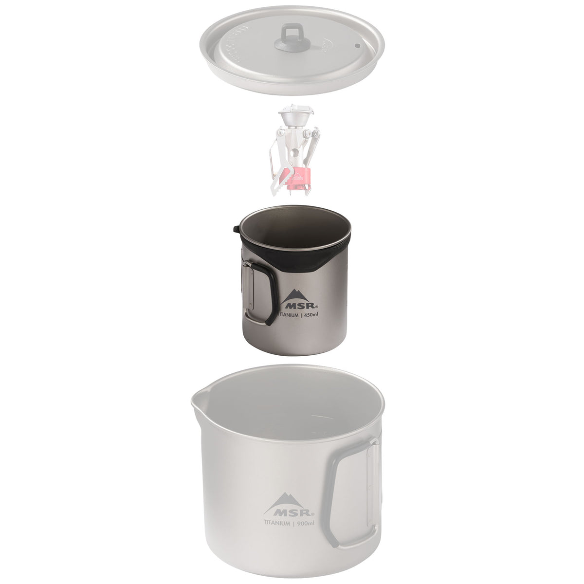 MSR Titan Cup 450 mL  - 53 Degrees North