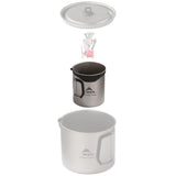 MSR Titan Cup 450 mL  - 53 Degrees North