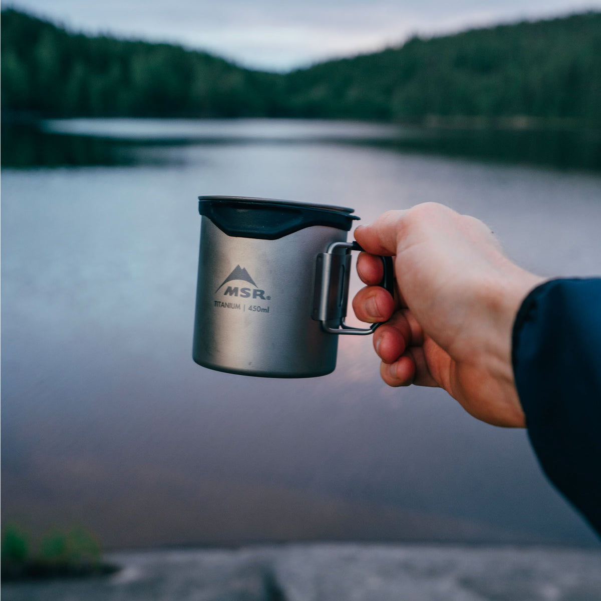 MSR Titan Cup 450 mL  - 53 Degrees North