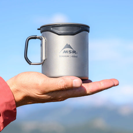 MSR Titan Cup 450 mL  - 53 Degrees North