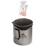 MSR Titan Cup 450 mL  - 53 Degrees North