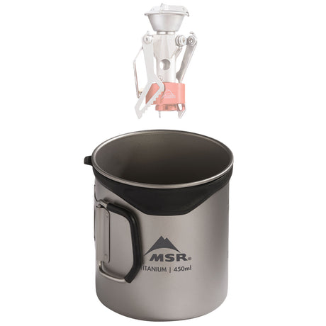 MSR Titan Cup 450 mL  - 53 Degrees North