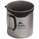 MSR Titan Cup 450 mL  - 53 Degrees North