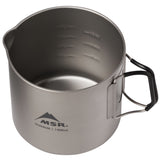 MSR Titan Kettle 1400 mL  - 53 Degrees North