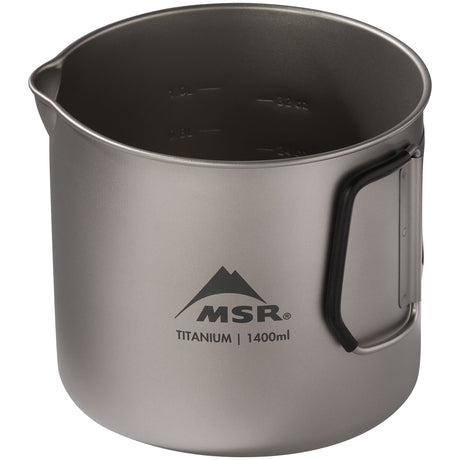 MSR Titan Kettle 1400 mL  - 53 Degrees North