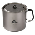 MSR Titan Kettle 1400 mL  - 53 Degrees North