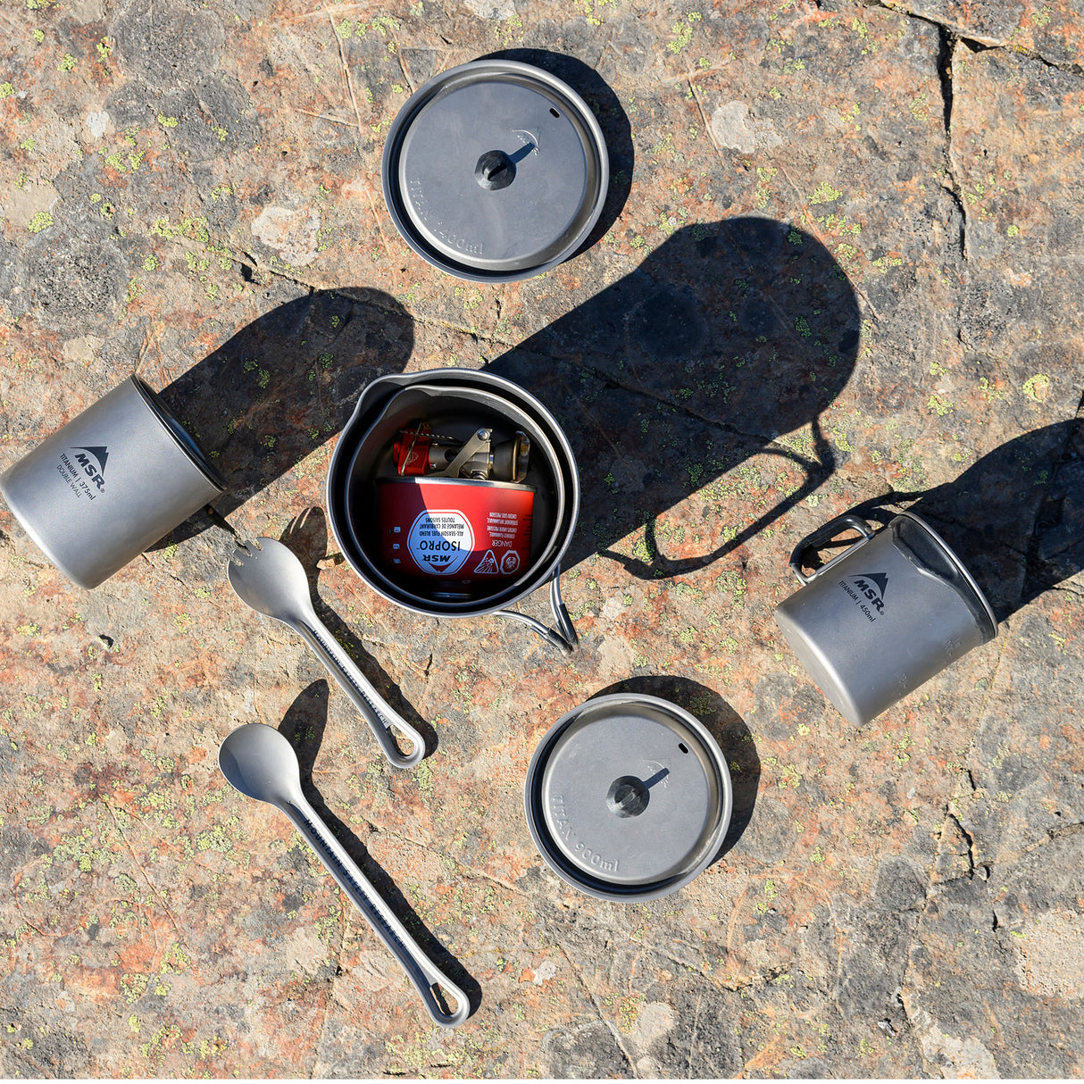 MSR Titan Spork Default Title - 53 Degrees North 