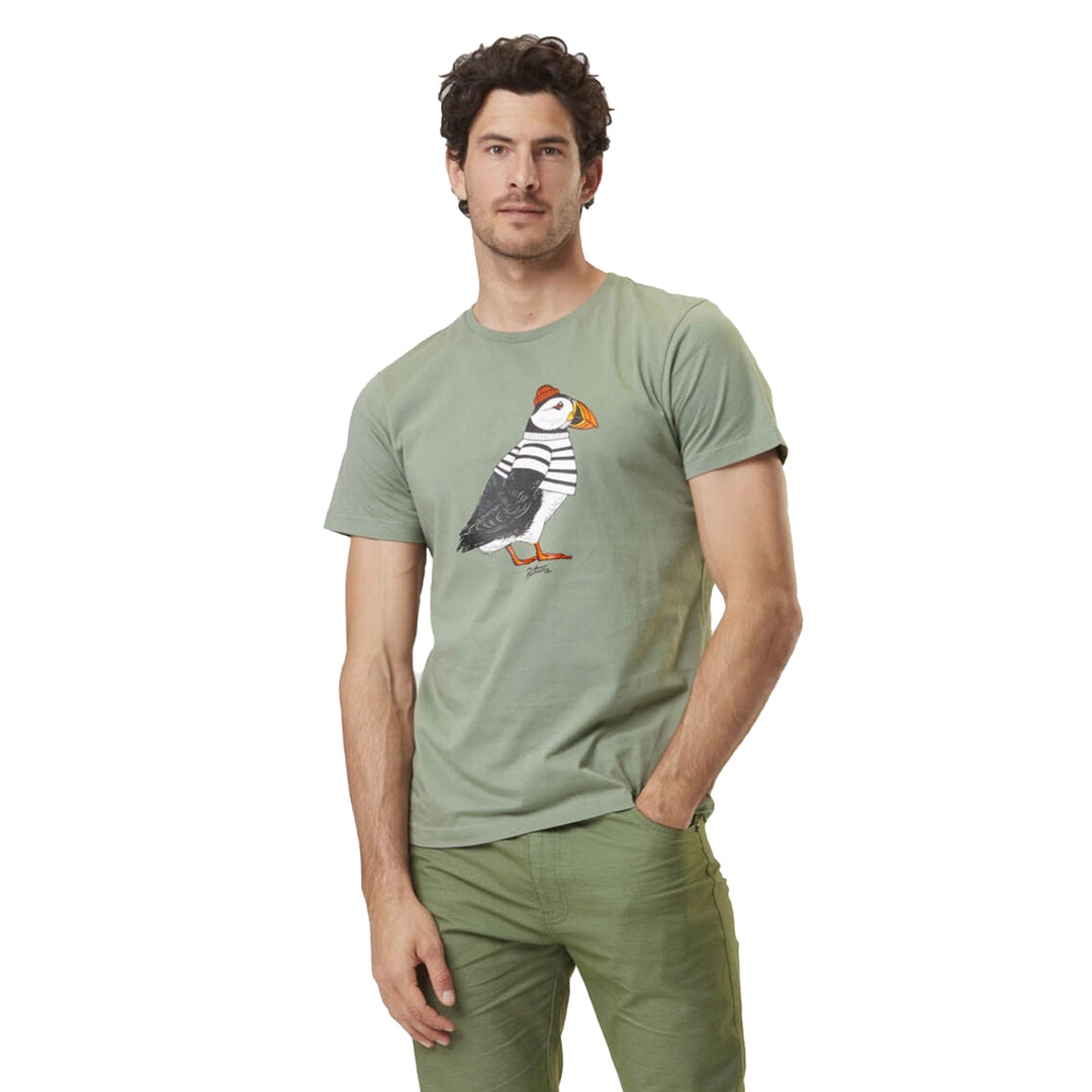 Picture Men's Pockhan Tee #color_green-spray