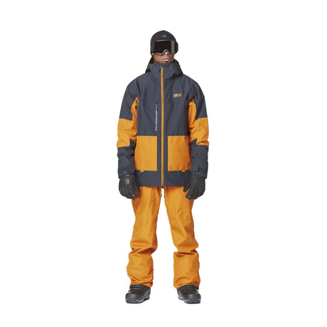 Picture Men's Jomoh Ski Jacket Snowy Pine Print / Small-Snowy Pine Print / Medium-Snowy Pine Print / Large-Snowy Pine Print / X-Large-Snowy Pine Print / X-Small #- 53 Degrees North 