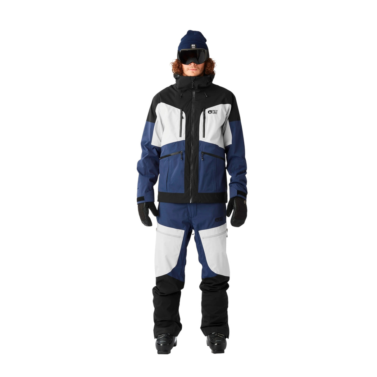 Picture Men's Naikoon Ski Jacket Vapor Grey / X-Small-Vapor Grey / Small-Vapor Grey / Medium-Vapor Grey / Large-Vapor Grey / X-Large #- 53 Degrees North 